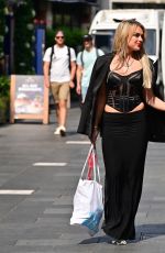 TALLIA STORM Leaves Global Radio Studios in London 06/12/2023