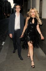 TALLIA STORM Leaves Her Hotel in London 06/09/2023