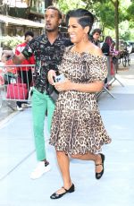 TAMRON HALL Leaves Her Show in New York 05/31/2023