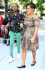 TAMRON HALL Leaves Her Show in New York 05/31/2023