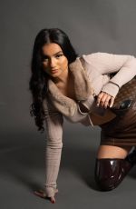 TATI MCQUAY at a Photoshoot, June 2023