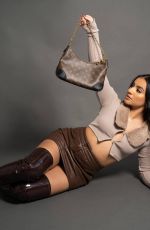 TATI MCQUAY at a Photoshoot, June 2023