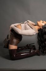 TATI MCQUAY at a Photoshoot, June 2023