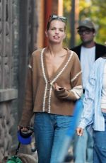 TAYLOR HILL and DAPHNE GROENEVELD Out for Early Dinner at Dante in New York 06/27/2023