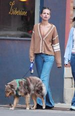 TAYLOR HILL and DAPHNE GROENEVELD Out for Early Dinner at Dante in New York 06/27/2023