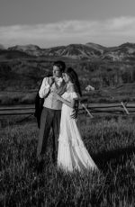 TAYLOR HILL - Vogue Wedding Photodiary, June 2023