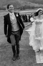 TAYLOR HILL - Vogue Wedding Photodiary, June 2023