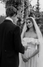 TAYLOR HILL - Vogue Wedding Photodiary, June 2023