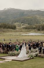 TAYLOR HILL - Vogue Wedding Photodiary, June 2023