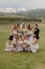 TAYLOR HILL - Vogue Wedding Photodiary, June 2023