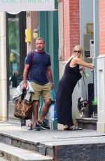 TAYLOR NEISEN and Liev Schreiber Out in New York 06/26/2023