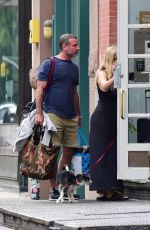 TAYLOR NEISEN and Liev Schreiber Out in New York 06/26/2023