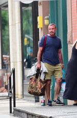TAYLOR NEISEN and Liev Schreiber Out in New York 06/26/2023