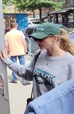 TAYLOR SWIFT Arrives at Electric Lady Studios in New York 06/22/2023