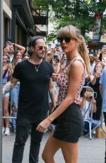 TAYLOR SWIFT Arrives at Electric Lady Studios in New York 06/29/2023
