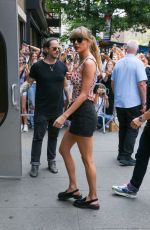 TAYLOR SWIFT Arrives at Electric Lady Studios in New York 06/29/2023