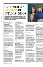 TAYLOR SWIFT in Forbes Argentina, June 2023
