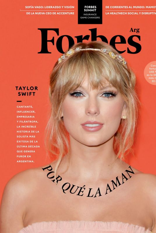 TAYLOR SWIFT in Forbes Argentina, June 2023