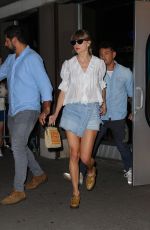 TAYLOR SWIFT Leaves Electric Lady Studios in New York 06/27/2023