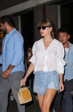 TAYLOR SWIFT Leaves Electric Lady Studios in New York 06/27/2023