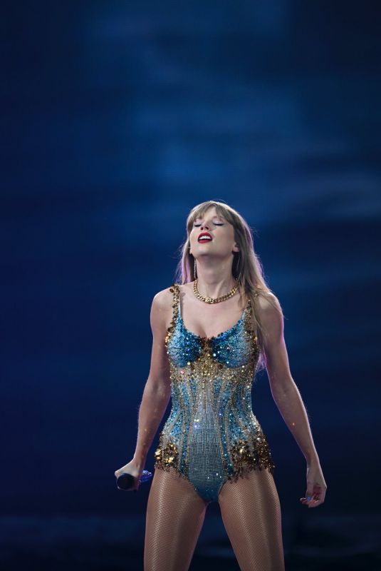 TAYLOR SWIFT Performs at Her The Eras Tour in Minneapolis 06/23/2023