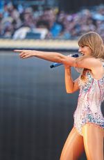 TAYLOR SWIFT Performs at The Eras Tour in Pittsburgh 06/16/2023