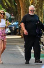 TEGAN KYNASTON and Kyle Sandilands Out in St. Tropez 06/24/22023