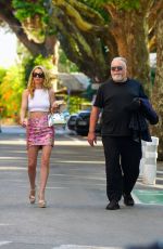 TEGAN KYNASTON and Kyle Sandilands Out in St. Tropez 06/24/22023