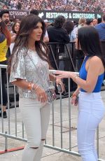TERESA GIUDICE at Ed Sheeran