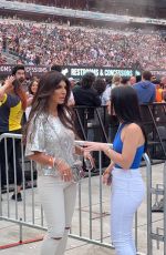 TERESA GIUDICE at Ed Sheeran