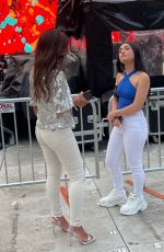 TERESA GIUDICE at Ed Sheeran