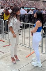 TERESA GIUDICE at Ed Sheeran
