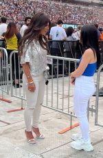 TERESA GIUDICE at Ed Sheeran
