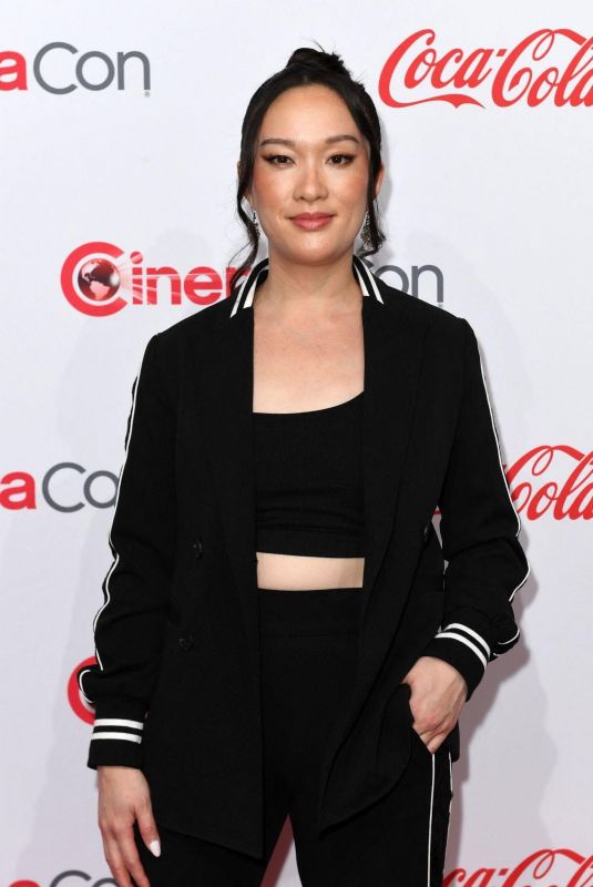TERESA HSIAO at 2023 Cinemacon at Caesars Palace in Las Vegas 04/27/2023