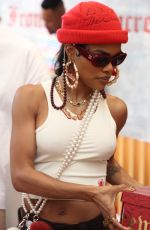 TEYANA TAYLOR at ATMOS in New York 06/01/2023