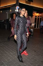 TEYANA TAYLOR Leaves a Restaurant in Paris 06/24/2023