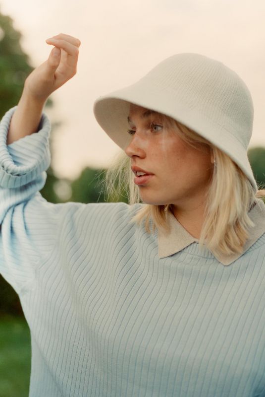 THEA SOFIE LOCH NAESS at a Photoshoot, June 2023