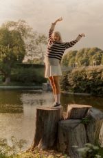 THEA SOFIE LOCH NAESS at a Photoshoot, June 2023