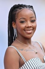 THUSO MBEDU at The Flash Premiere in Los Angeles 06/12/2023