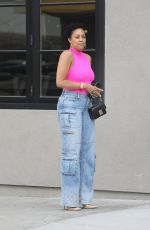 TIA MOWRY Out for Lunch at Good Earth Restaurant in Studio City 05/31/2023