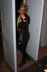 TIFFANY HADDISH Arrives at Paris Hilton