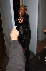 TIFFANY HADDISH Arrives at Paris Hilton