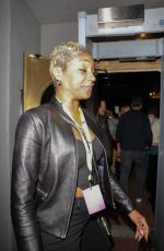 TIFFANY HADDISH Arrives at Paris Hilton