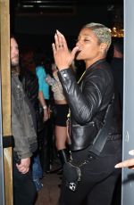 TIFFANY HADDISH Arrives at Paris Hilton