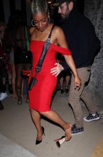 TIFFANY HADDISH Arrives at Warwick Reopening in Hollywood 06/01/2023