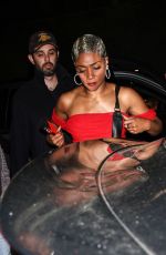 TIFFANY HADDISH Arrives at Warwick Reopening in Hollywood 06/01/2023