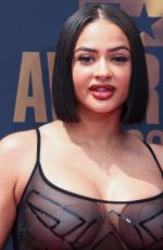 TORI BRIXX at BET Awards 2023 in Los Angeles 06/25/2023