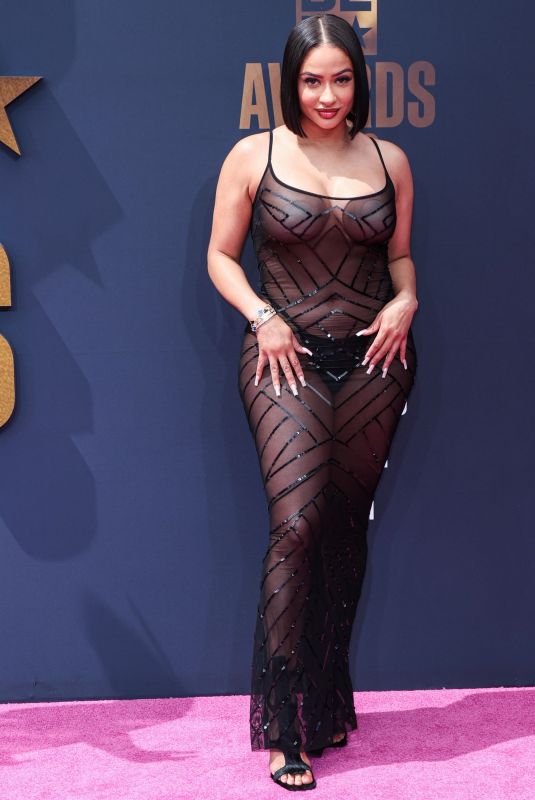 TORI BRIXX at BET Awards 2023 in Los Angeles 06/25/2023