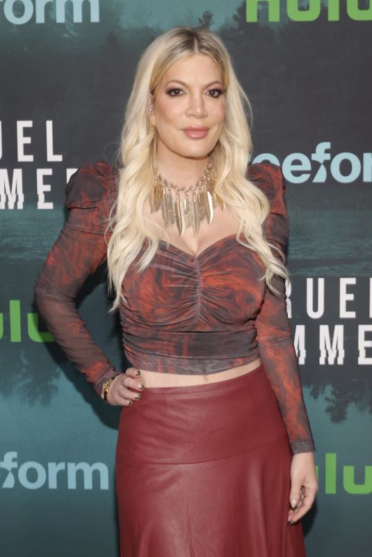 TORI SPELLING at Cruel Summer Season 2 Premiere in Los Angeles 05/31/2023