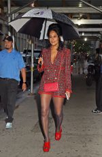 TRACEE ELLIS ROSS Arrives at 16th Annual Chanel Tribeca Film Festival Artists Dinner in New York 06/12/2023